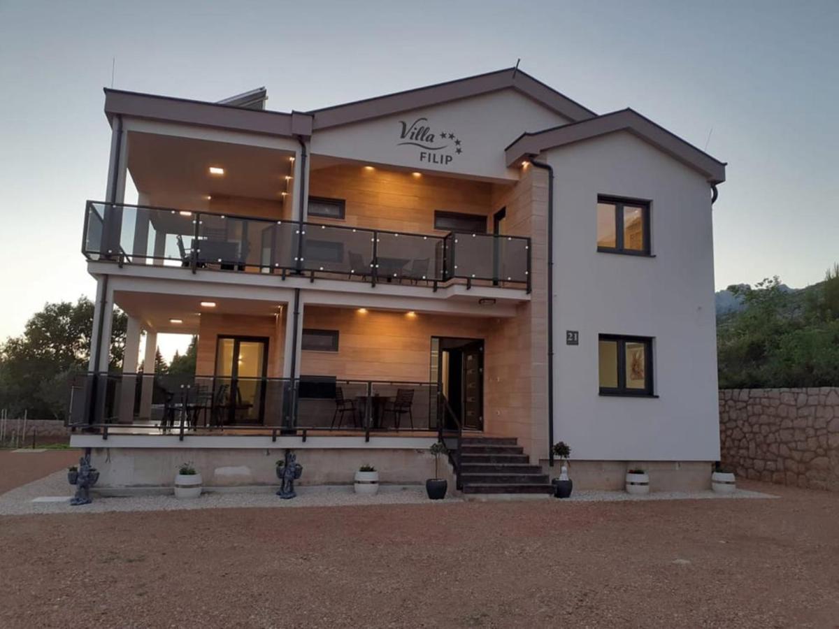Villa Apartments Filip Starigrad Paklenica Exterior foto