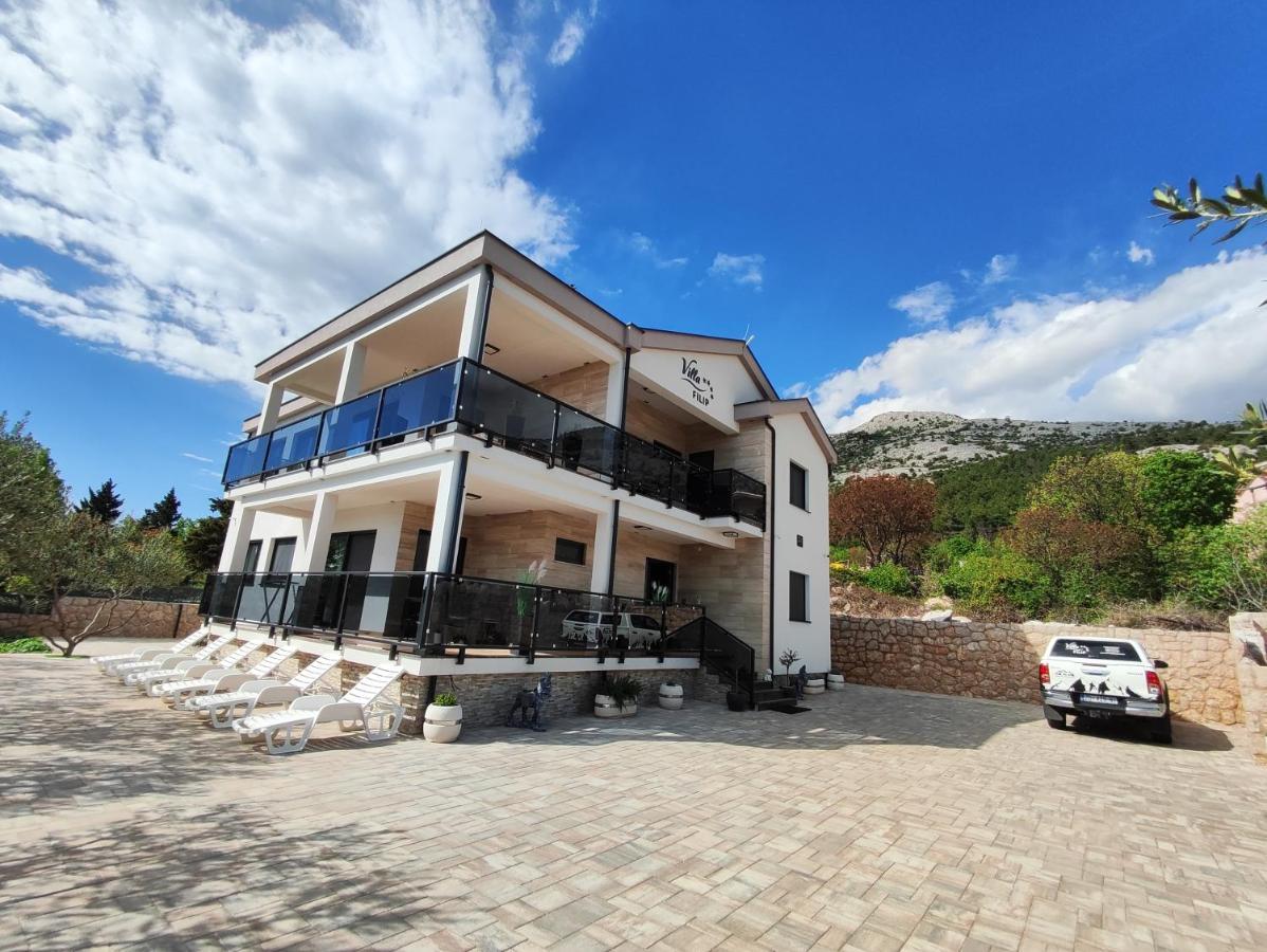 Villa Apartments Filip Starigrad Paklenica Exterior foto